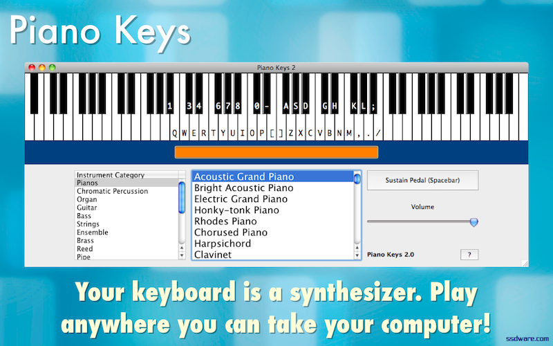 VIRTUAL MIDI PIANO KEYBOARD for Windows - Download it from